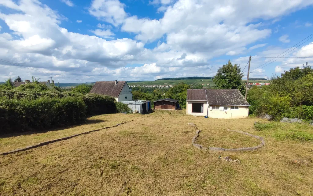 Achat maison à vendre 1 chambre 62 m² - Nogent-l'Artaud