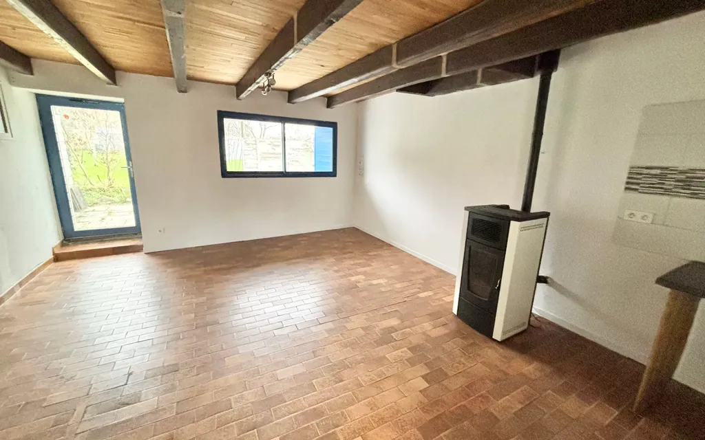 Achat maison à vendre 2 chambres 59 m² - La Chapelle-des-Marais