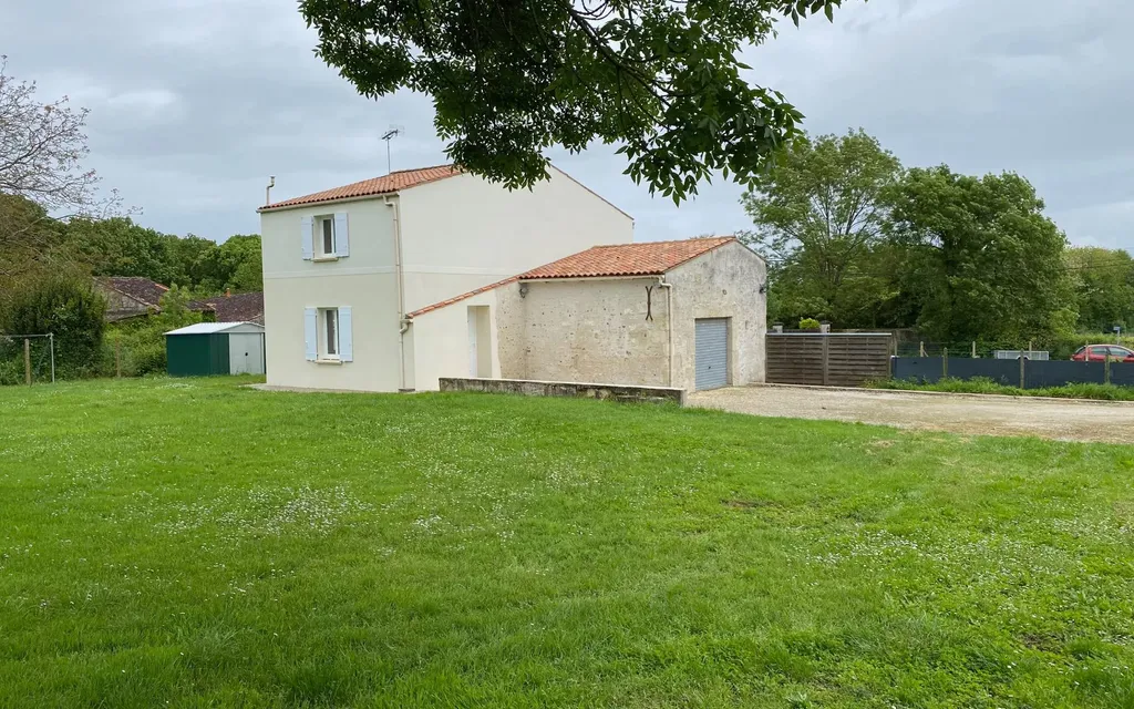 Achat maison à vendre 3 chambres 106 m² - Chaniers