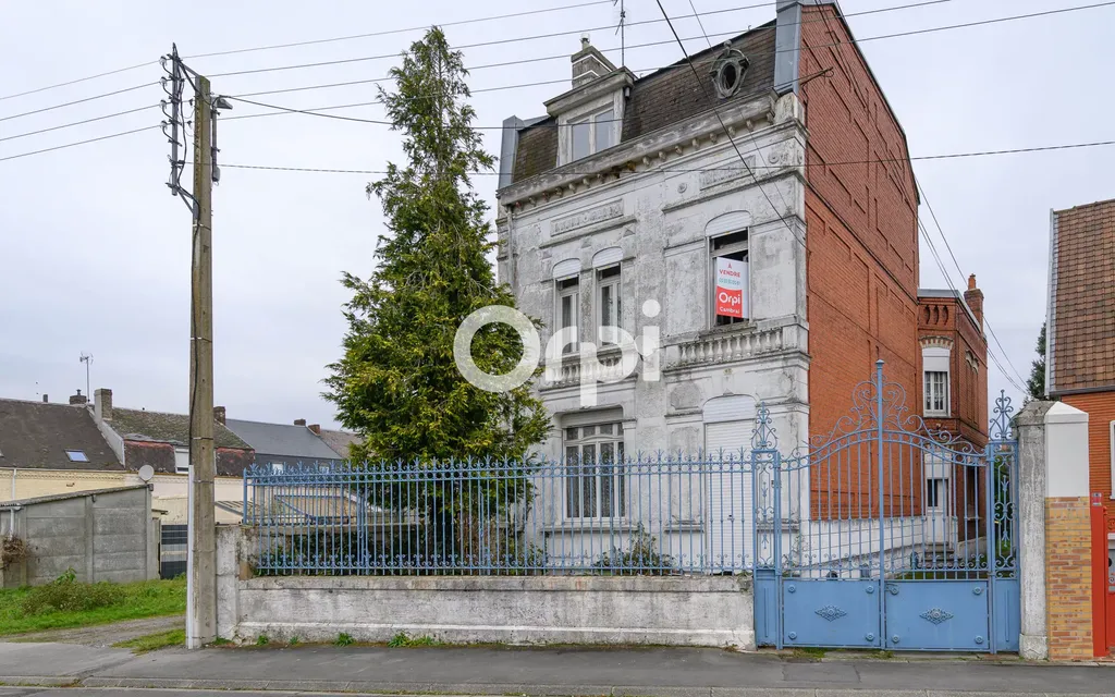 Achat maison à vendre 5 chambres 206 m² - Caudry