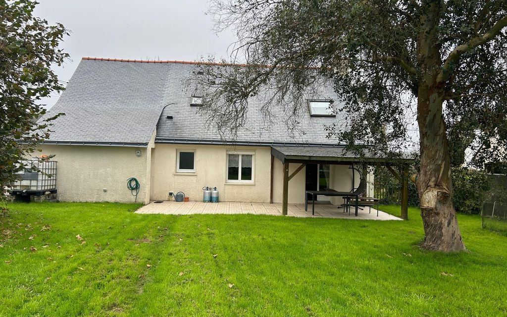 Achat maison à vendre 3 chambres 92 m² - La Chapelle-des-Marais