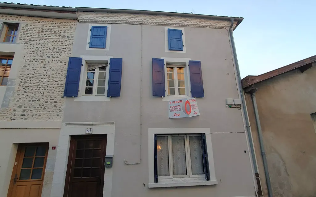 Achat maison à vendre 3 chambres 103 m² - Amou