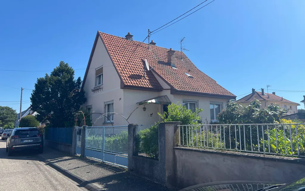 Achat maison à vendre 3 chambres 94 m² - Haguenau