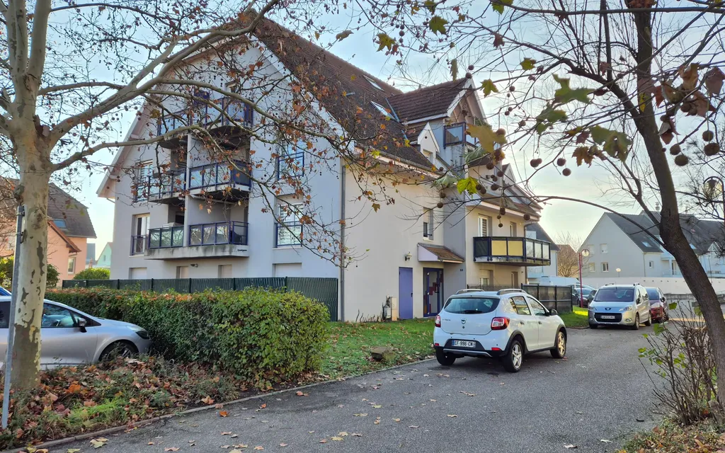 Achat appartement à vendre 2 pièces 48 m² - Ensisheim