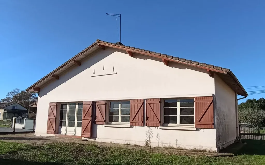 Achat maison à vendre 3 chambres 90 m² - Ygos-Saint-Saturnin