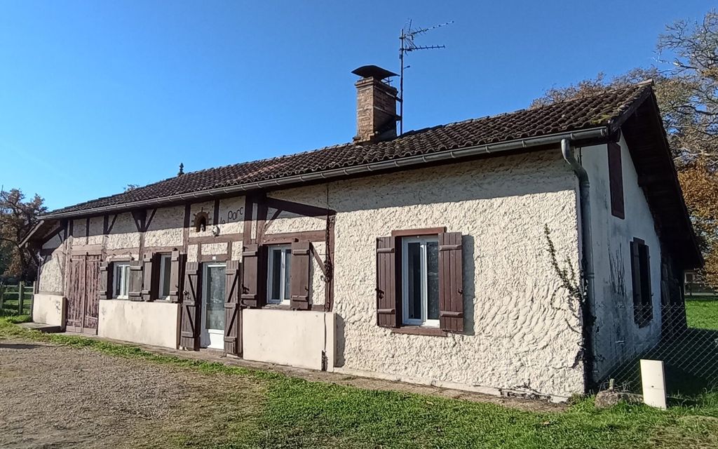 Achat maison à vendre 2 chambres 95 m² - Ygos-Saint-Saturnin