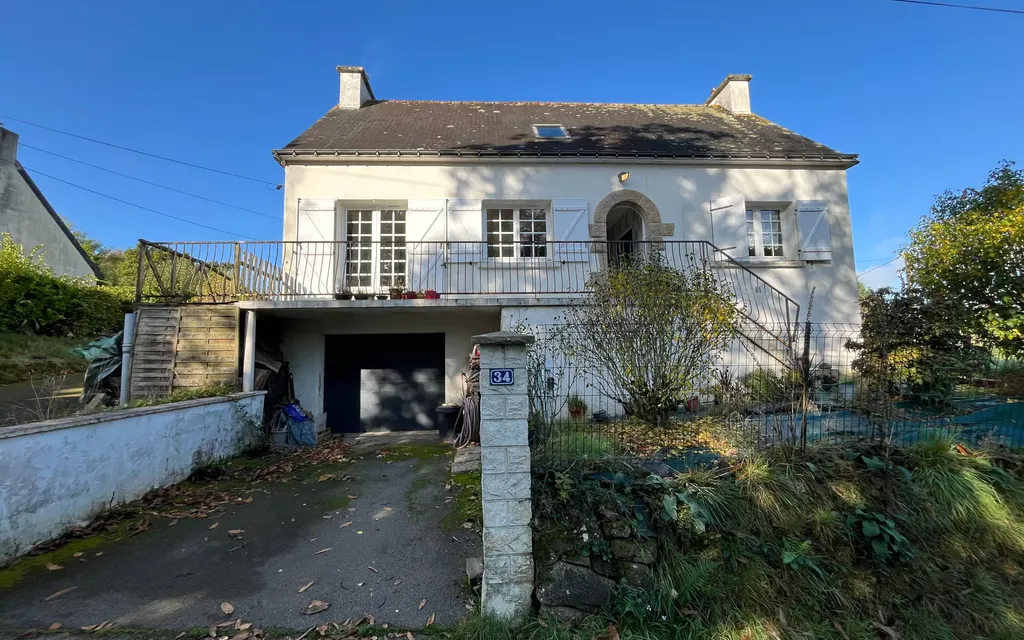 Achat maison à vendre 4 chambres 103 m² - Carhaix-Plouguer