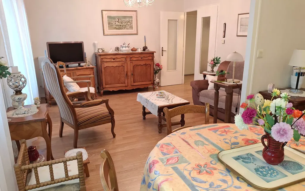 Achat appartement à vendre 4 pièces 65 m² - Dole