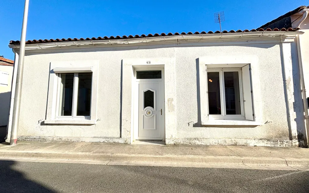 Achat maison à vendre 2 chambres 52 m² - La Tremblade