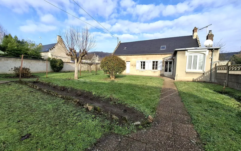 Achat maison à vendre 2 chambres 75 m² - Berneuil-sur-Aisne