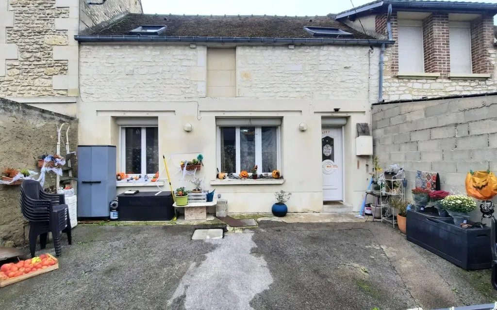 Achat maison à vendre 2 chambres 70 m² - Margny-lès-Compiègne