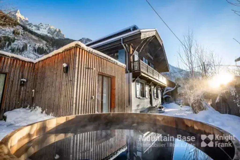 Achat maison à vendre 7 chambres 256 m² - Chamonix-Mont-Blanc