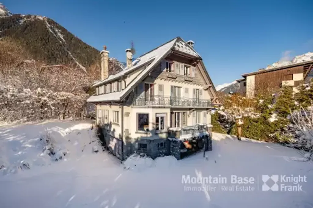 Achat maison à vendre 6 chambres 339 m² - Chamonix-Mont-Blanc