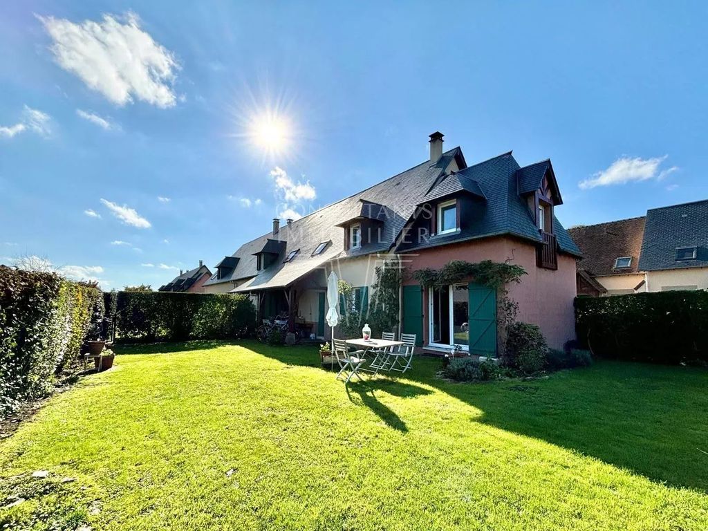 Achat maison à vendre 3 chambres 79 m² - Deauville