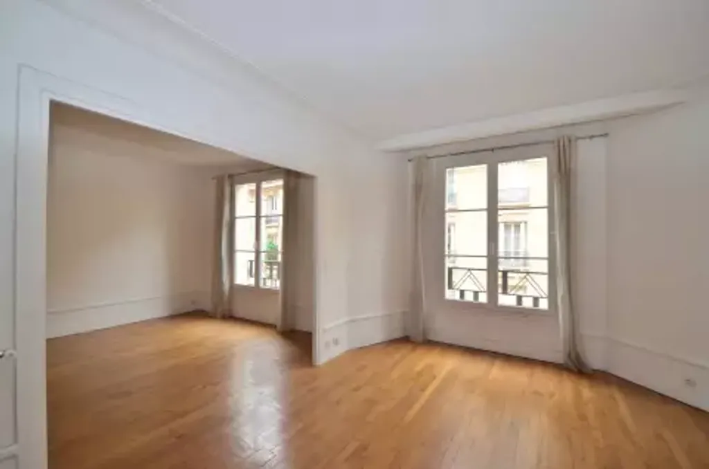 Achat appartement à vendre 4 pièces 87 m² - Paris 16ème arrondissement