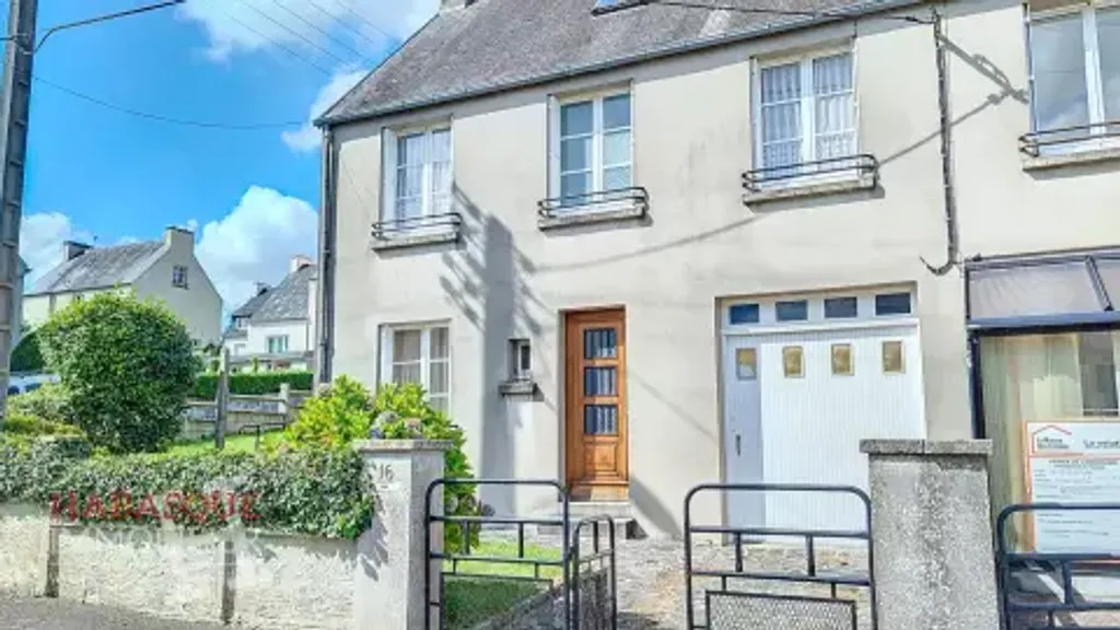 Achat maison à vendre 5 chambres 93 m² - Landerneau