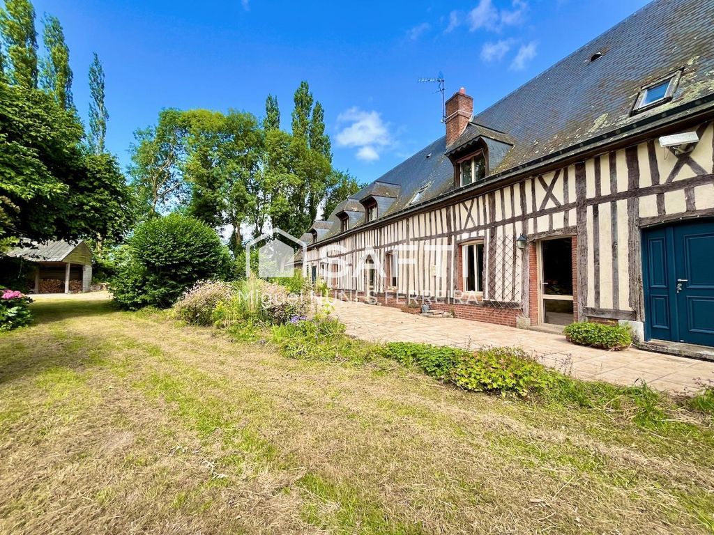 Achat maison à vendre 5 chambres 267 m² - Martainville-Épreville