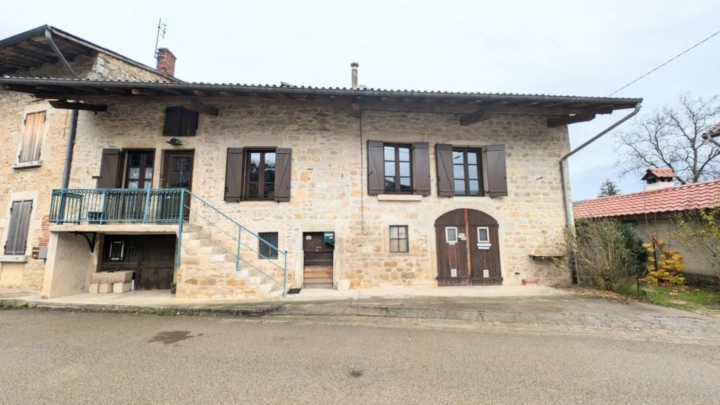 Achat maison à vendre 2 chambres 132 m² - Neuville-sur-Ain