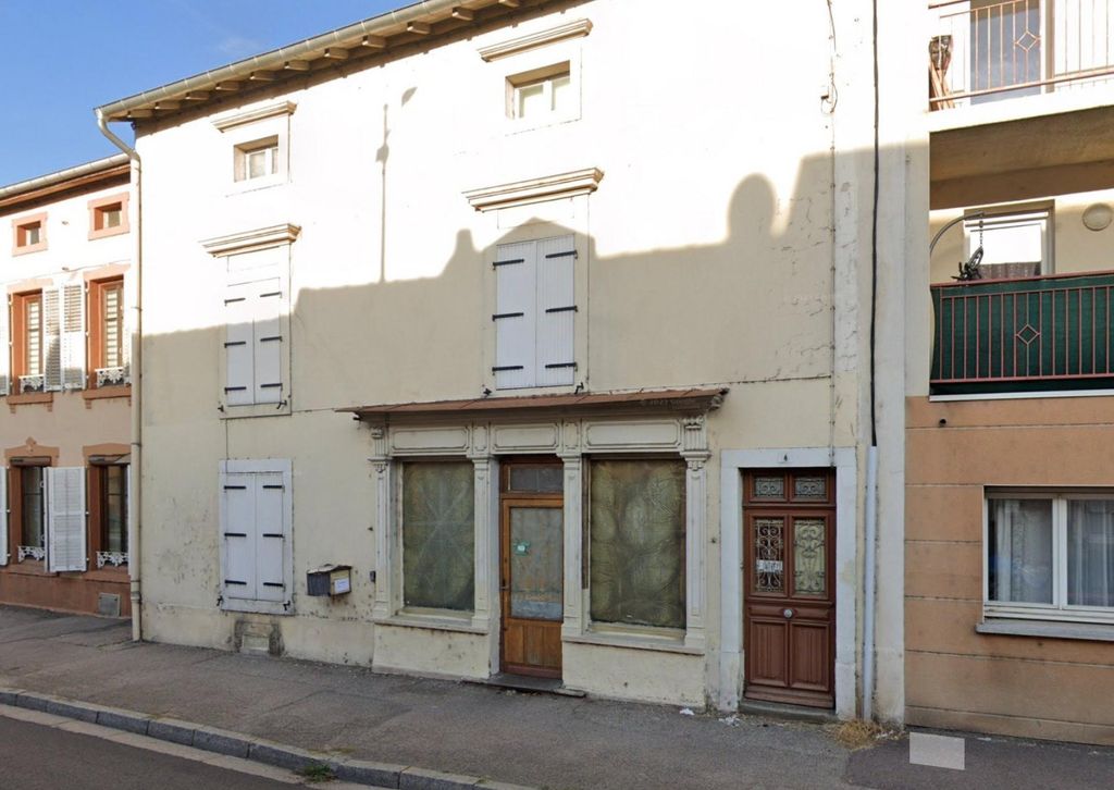 Achat maison à vendre 4 chambres 300 m² - Charmes