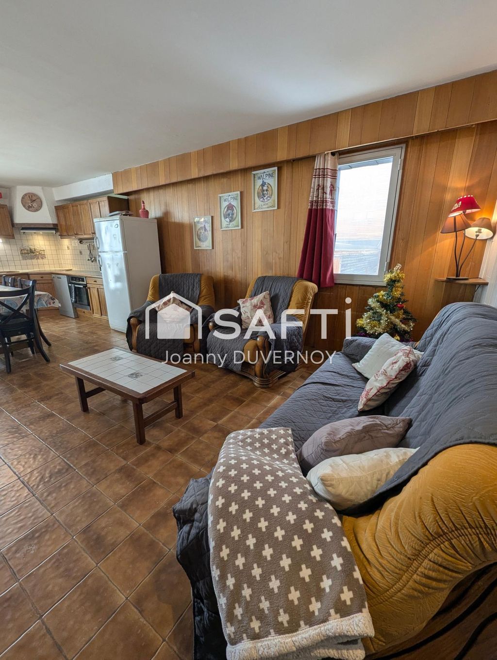 Achat appartement à vendre 4 pièces 79 m² - Orcières