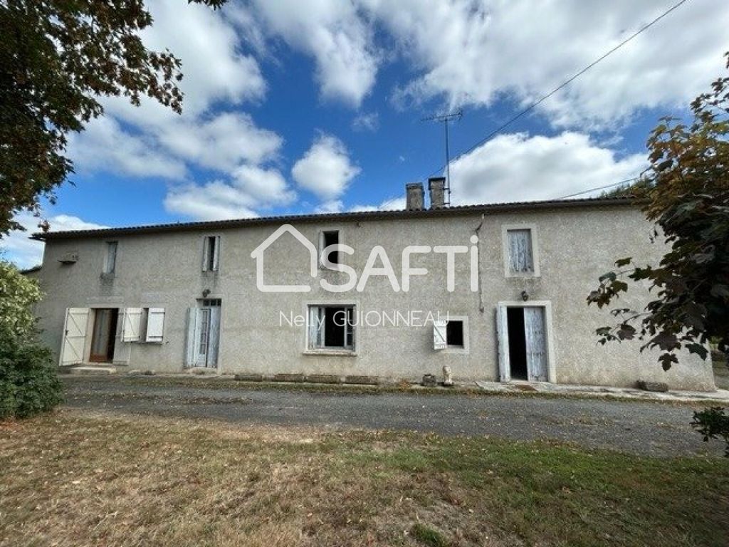 Achat maison à vendre 4 chambres 230 m² - Saint-Félix-de-Foncaude