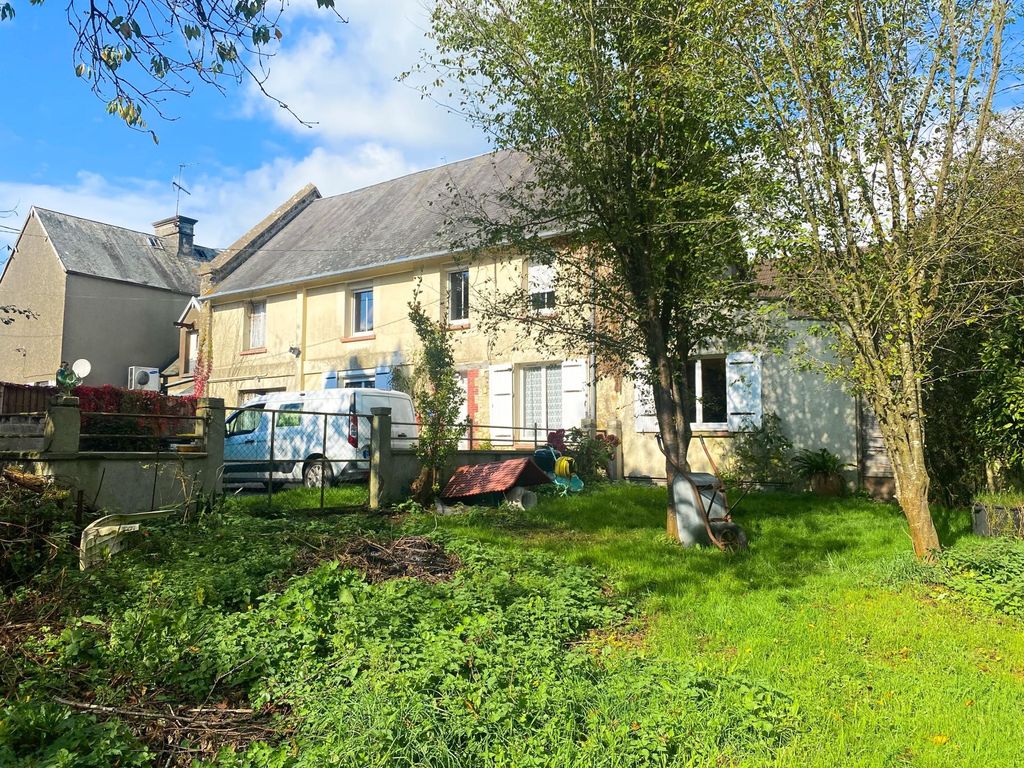 Achat maison à vendre 3 chambres 125 m² - Montreuil-sur-Lozon