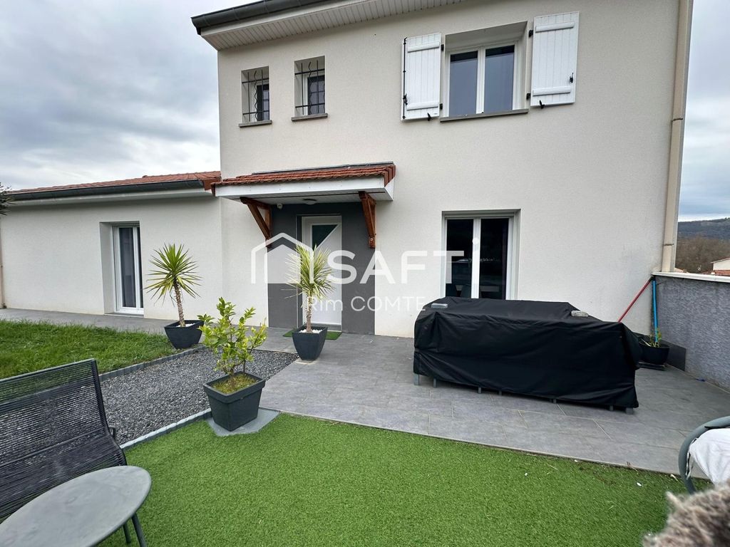 Achat maison à vendre 3 chambres 130 m² - Laveyron