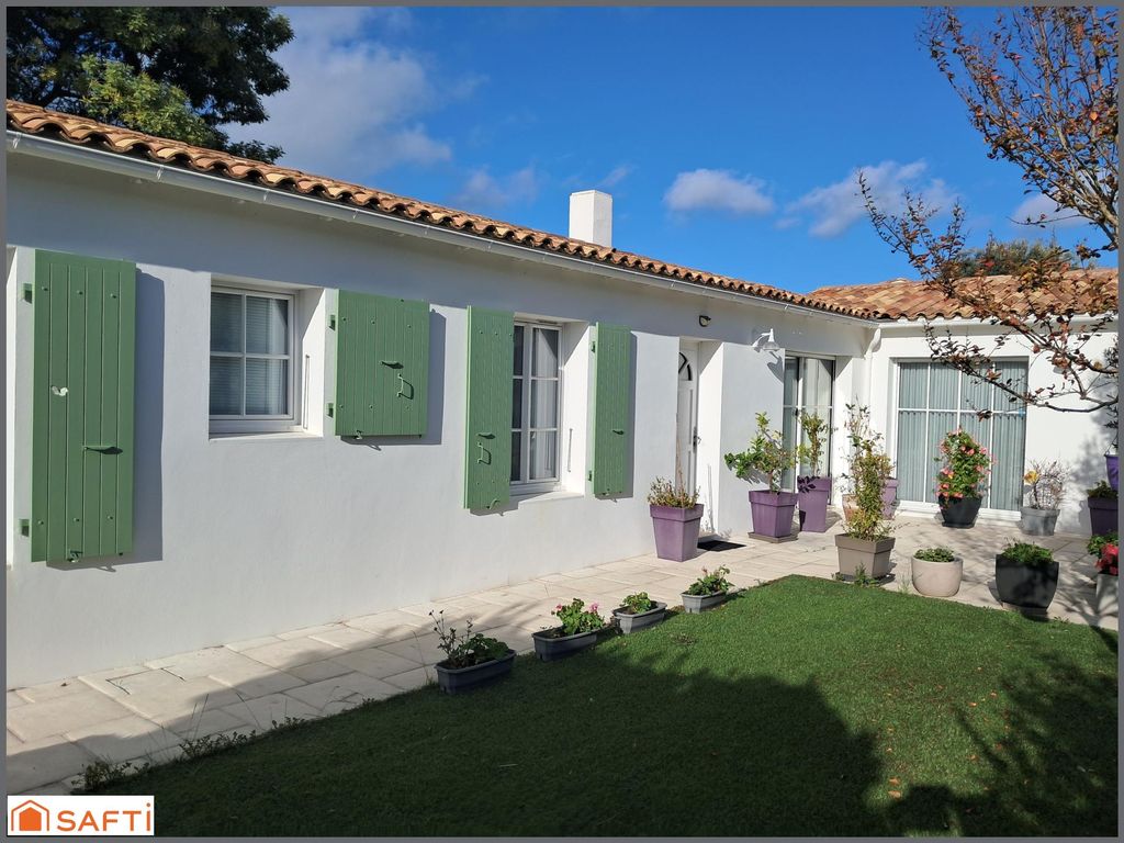 Achat maison à vendre 3 chambres 114 m² - La Couarde-sur-Mer