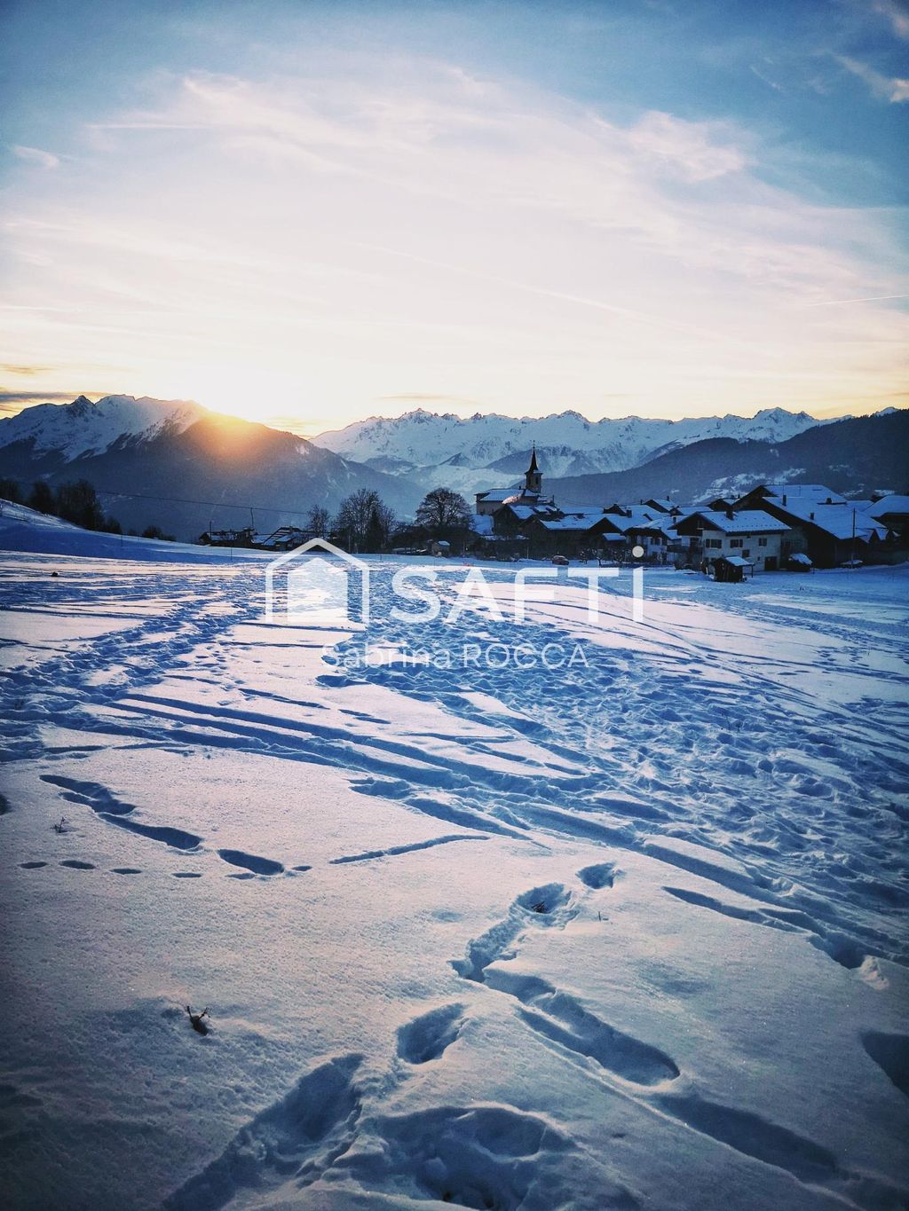 Achat maison à vendre 1 chambre 160 m² - La Plagne-Tarentaise