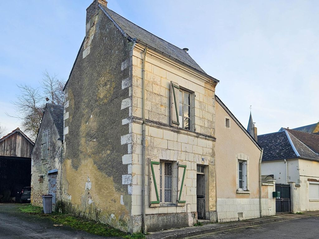 Achat maison à vendre 2 chambres 55 m² - Noyant-Villages