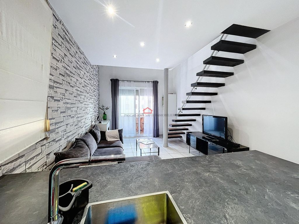 Achat duplex à vendre 2 pièces 55 m² - Ajaccio