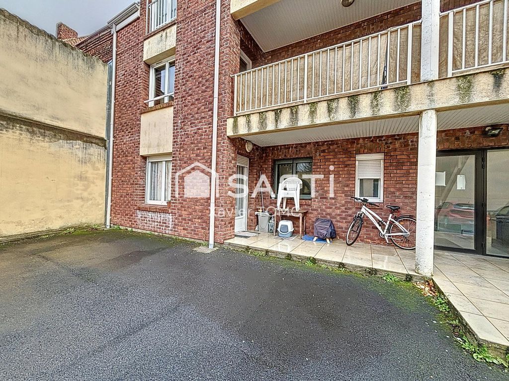 Achat appartement à vendre 4 pièces 71 m² - Béthune