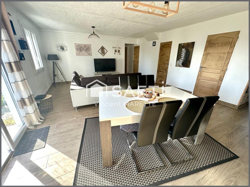 Achat maison à vendre 5 chambres 124 m² - Saint-Leu-d'Esserent