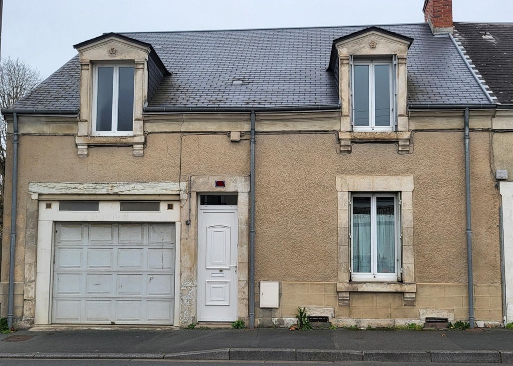 Achat maison à vendre 2 chambres 120 m² - Châteauroux