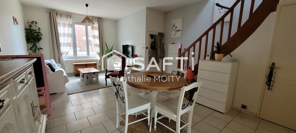 Achat maison à vendre 3 chambres 68 m² - Saint-Quentin