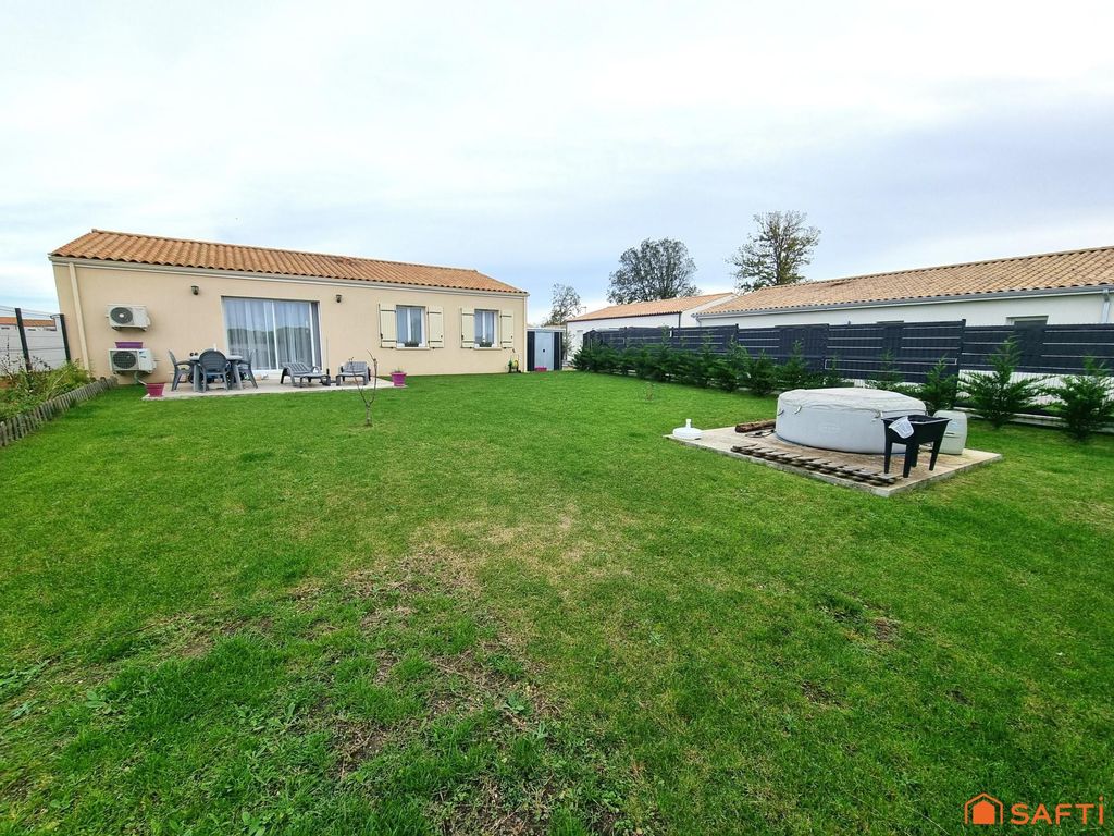 Achat maison à vendre 3 chambres 80 m² - Semussac