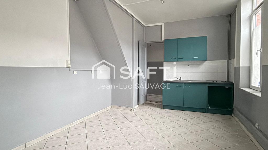 Achat maison à vendre 2 chambres 55 m² - Roubaix