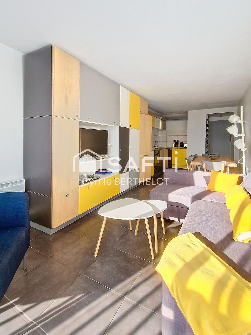 Achat appartement à vendre 4 pièces 45 m² - Les Angles