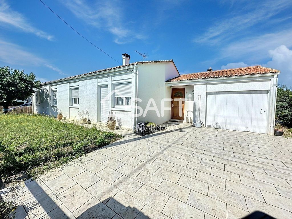 Achat maison à vendre 3 chambres 117 m² - Jarnac