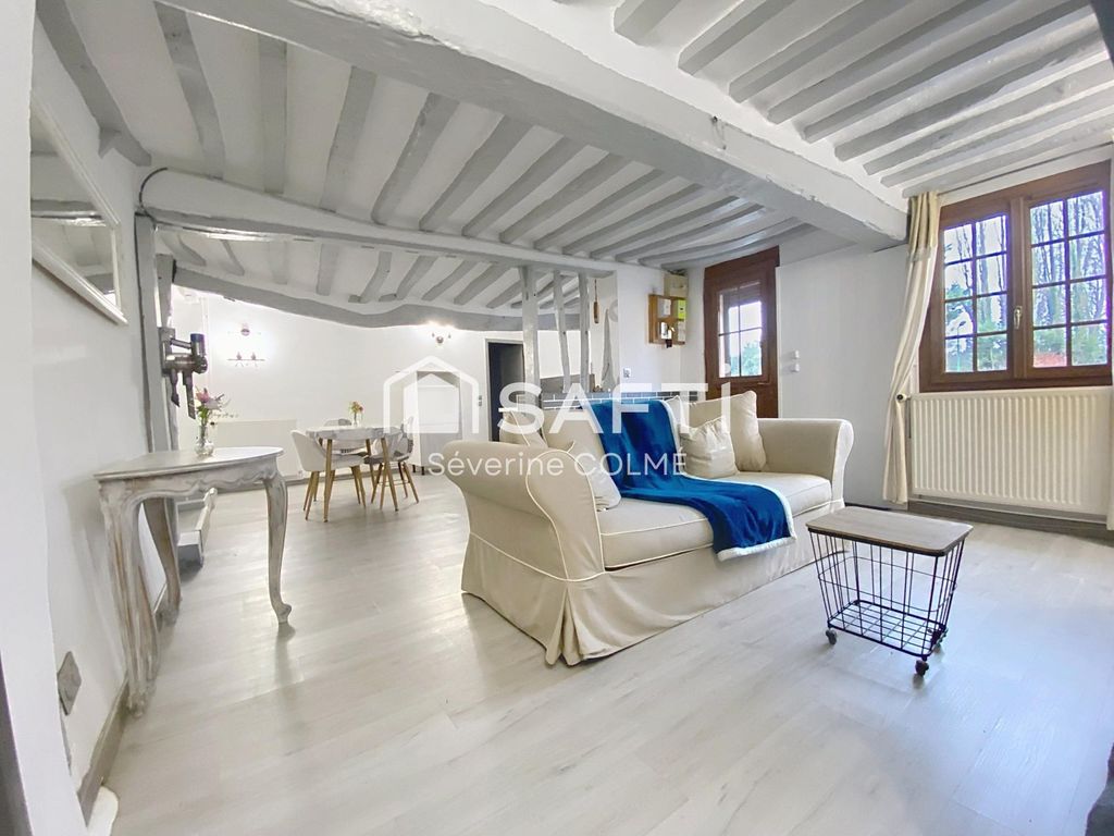 Achat maison à vendre 2 chambres 74 m² - Auppegard