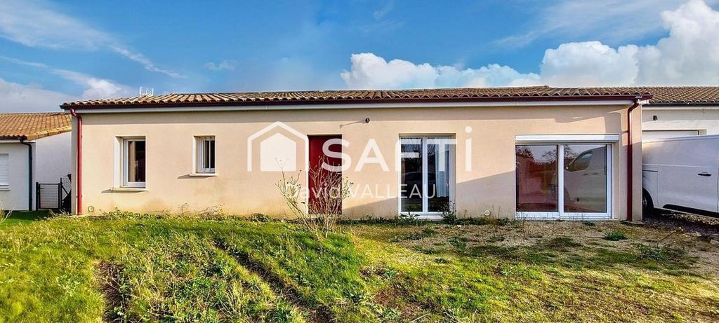 Achat maison à vendre 3 chambres 98 m² - Chapelle-Viviers