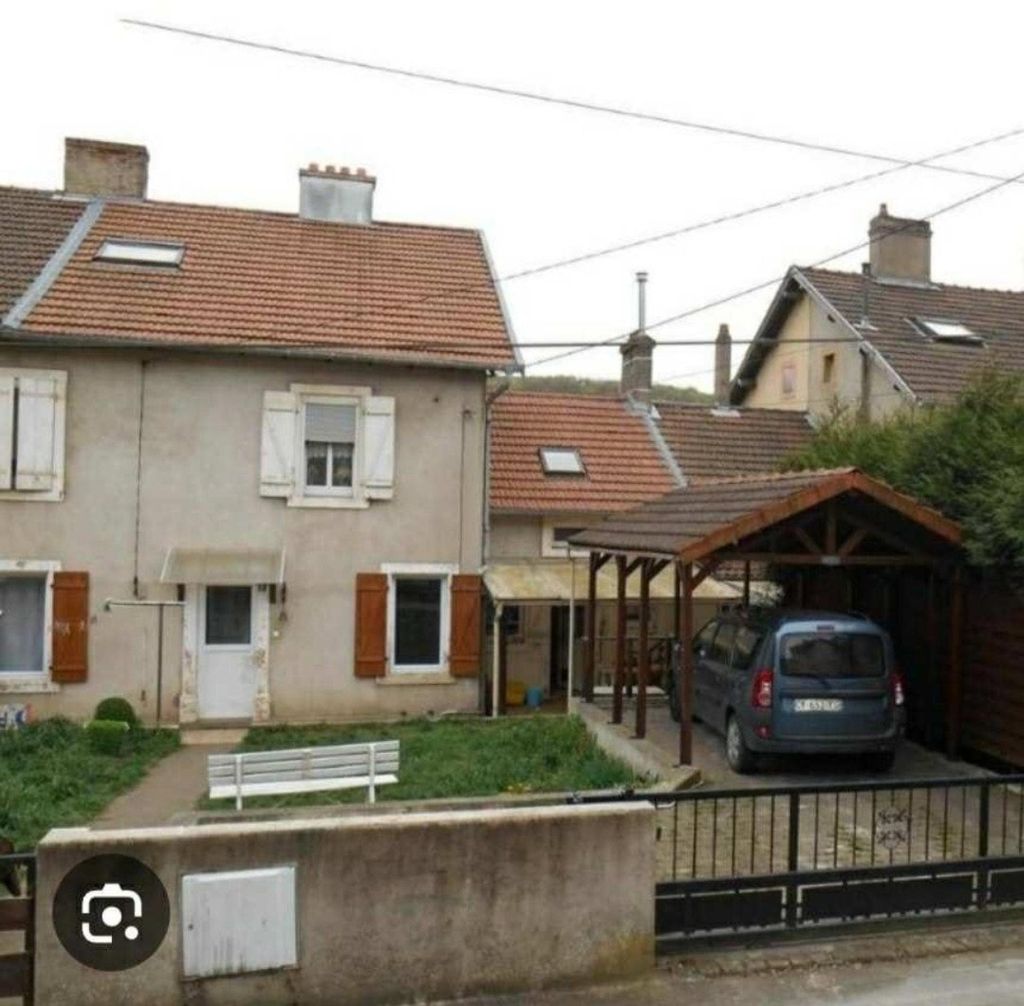 Achat maison à vendre 2 chambres 72 m² - Moyeuvre-Grande