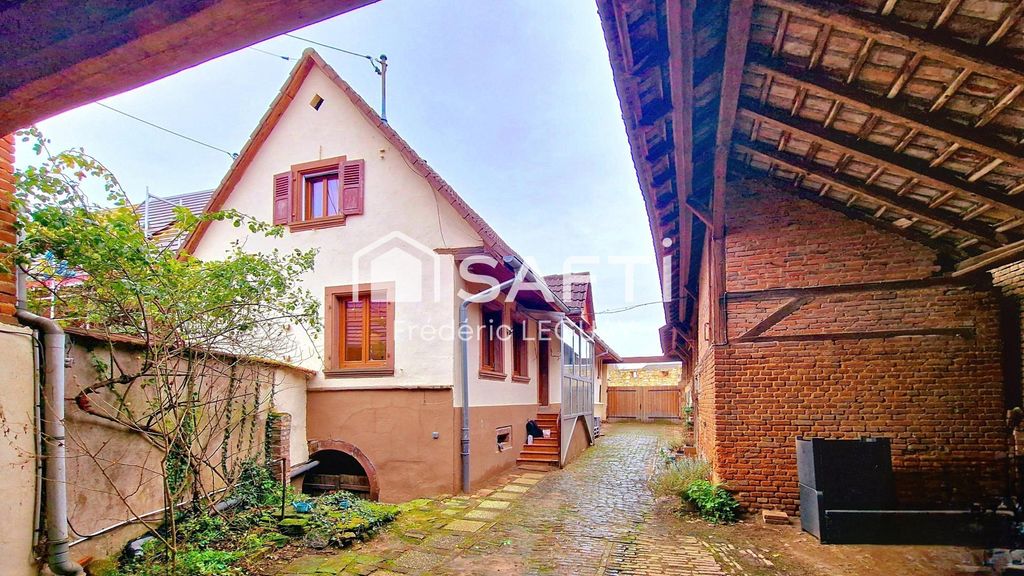 Achat maison à vendre 1 chambre 96 m² - Hohfrankenheim