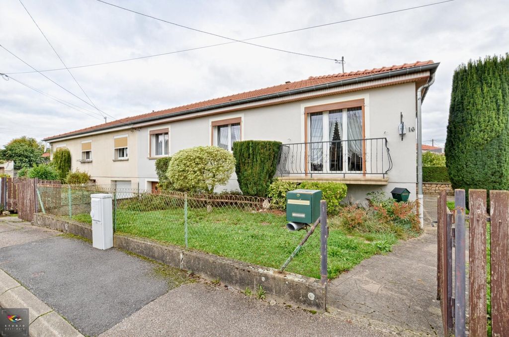 Achat maison à vendre 3 chambres 85 m² - Gandrange