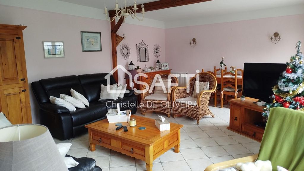 Achat maison à vendre 5 chambres 160 m² - Pasly