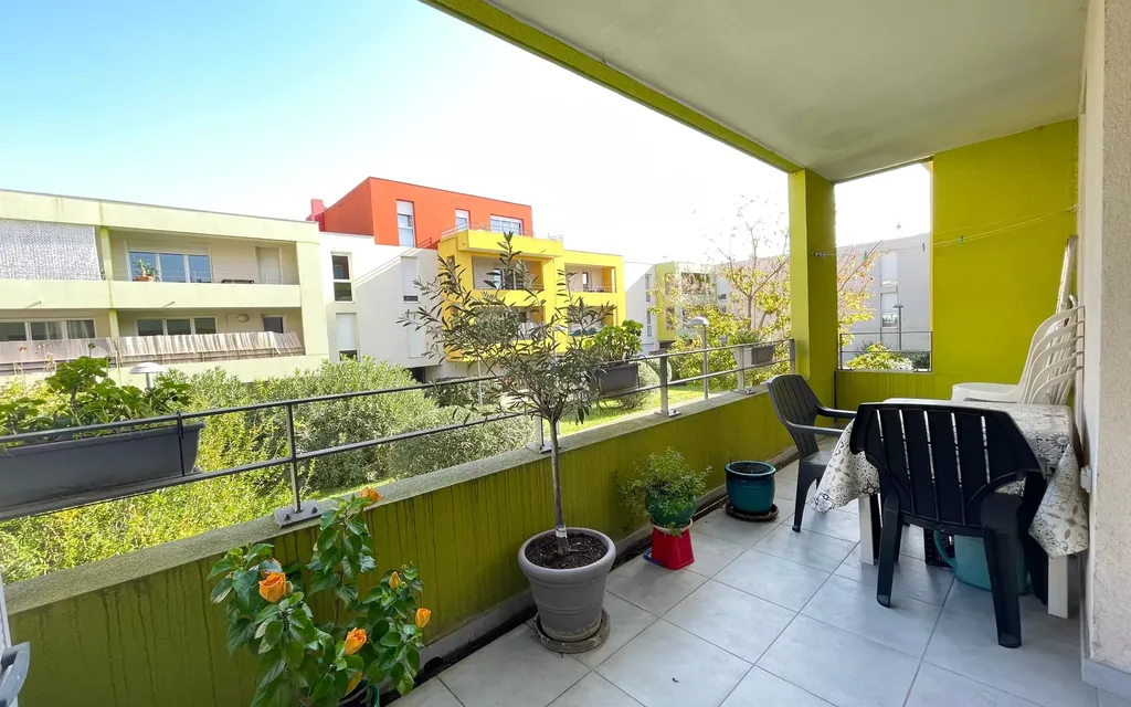 Achat appartement à vendre 3 pièces 60 m² - Castelnau-le-Lez