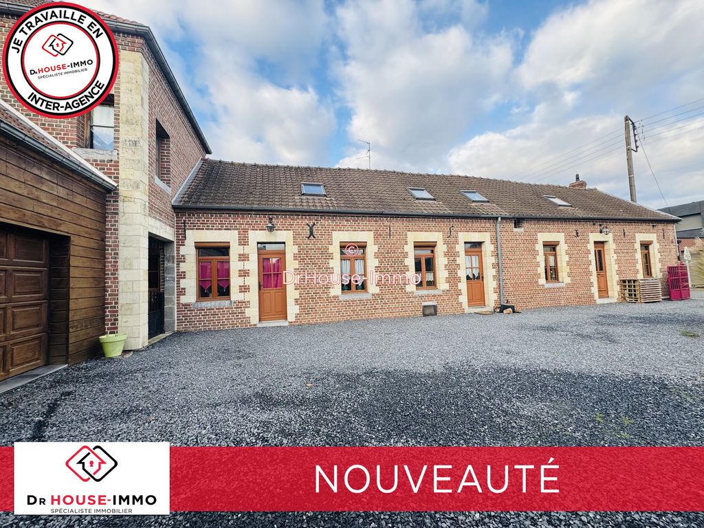 Achat maison à vendre 4 chambres 190 m² - Quarouble