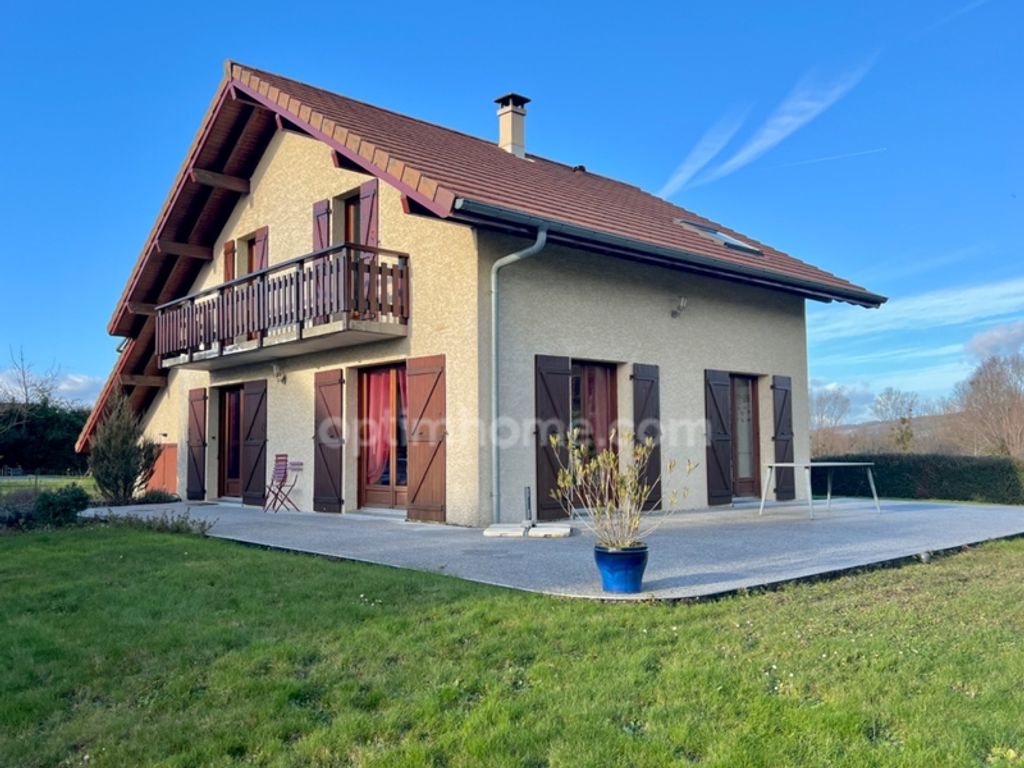 Achat maison à vendre 5 chambres 119 m² - La Balme-de-Sillingy