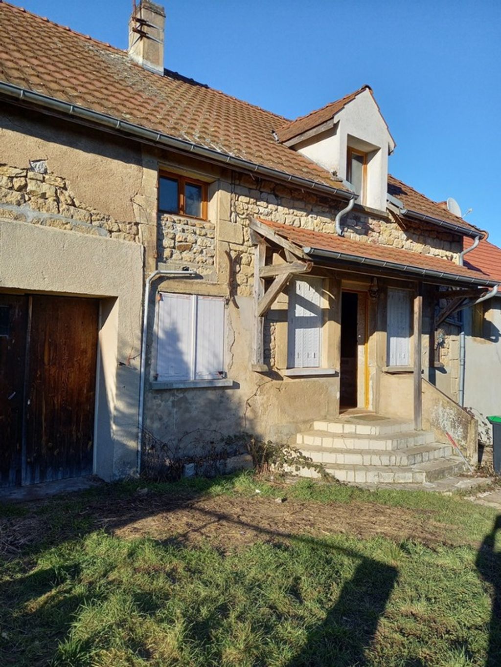 Achat maison à vendre 2 chambres 120 m² - Saint-Léger-du-Bois