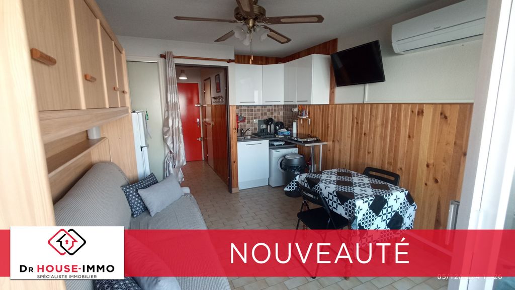 Achat studio à vendre 18 m² - Le Grau-du-Roi